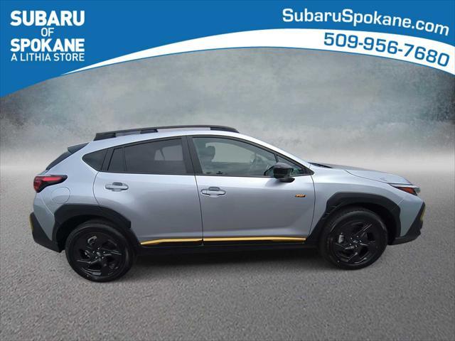 new 2025 Subaru Crosstrek car, priced at $31,541