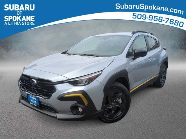 new 2025 Subaru Crosstrek car, priced at $31,541