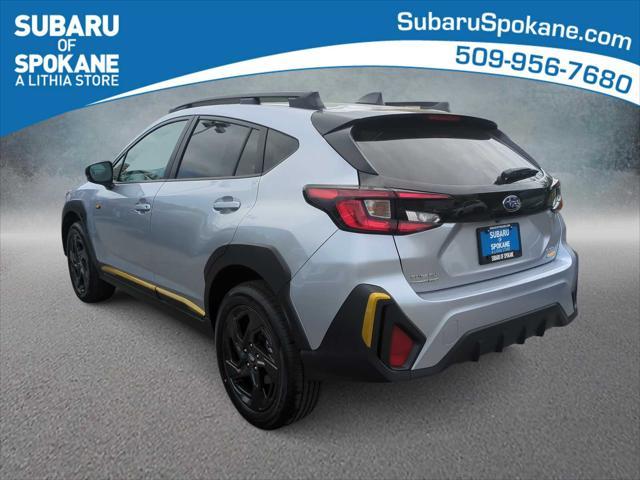 new 2025 Subaru Crosstrek car, priced at $31,541