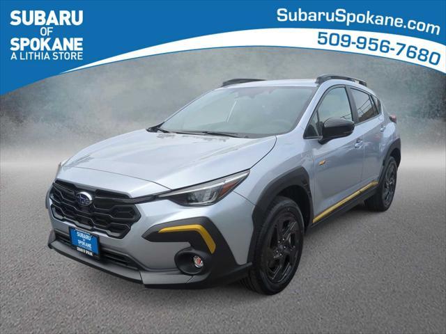 new 2025 Subaru Crosstrek car, priced at $31,541