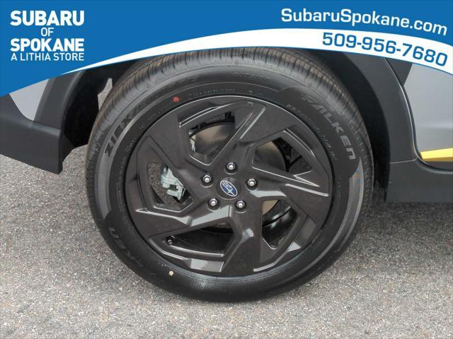 new 2025 Subaru Crosstrek car, priced at $31,541