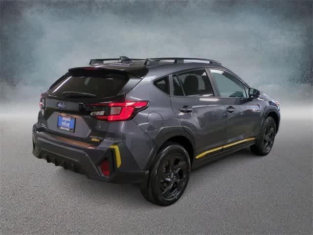 new 2024 Subaru Crosstrek car, priced at $31,980