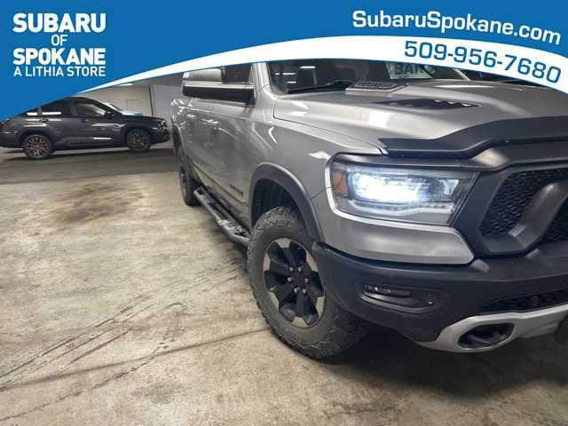 used 2019 Ram 1500 car, priced at $36,495