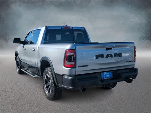 used 2019 Ram 1500 car, priced at $34,494