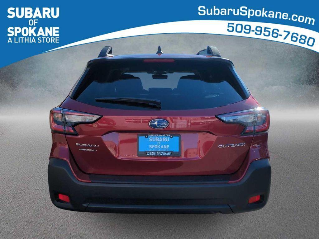 new 2025 Subaru Outback car, priced at $34,524