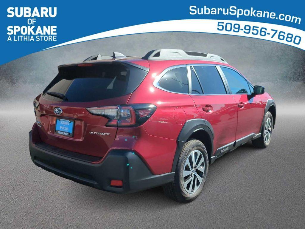 new 2025 Subaru Outback car, priced at $34,524