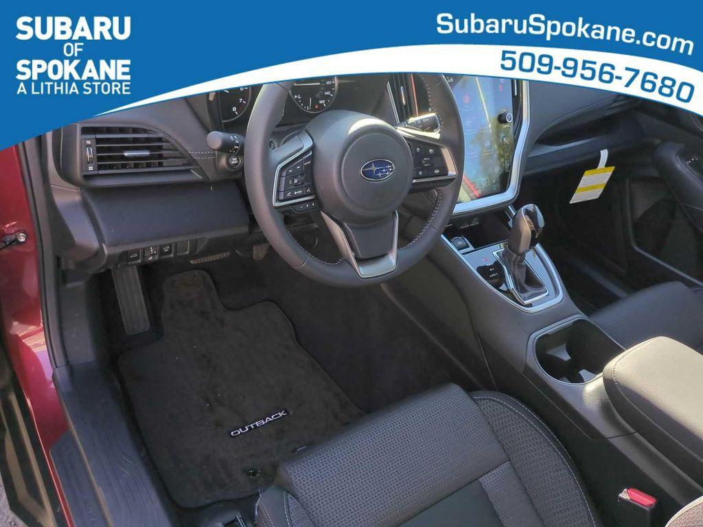 new 2025 Subaru Outback car, priced at $34,524