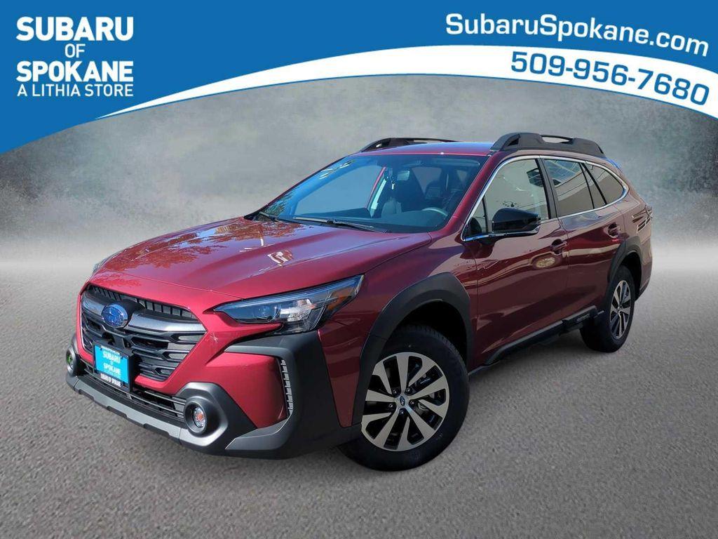 new 2025 Subaru Outback car, priced at $34,524