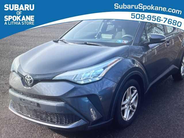 used 2020 Toyota C-HR car, priced at $16,600