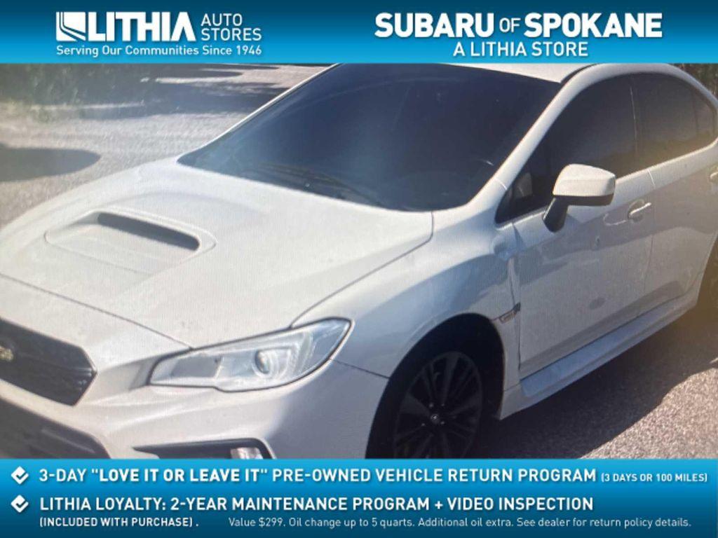 used 2020 Subaru WRX car, priced at $22,800