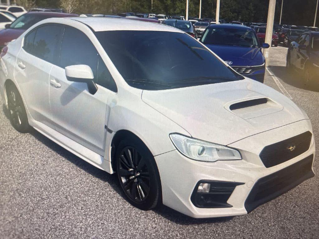 used 2020 Subaru WRX car, priced at $22,800