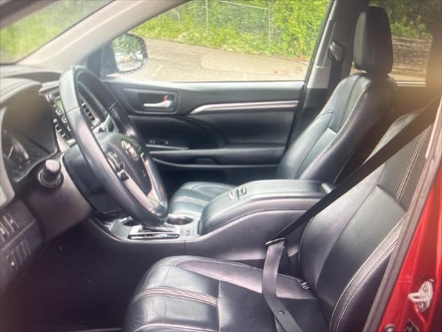 used 2017 Toyota Highlander car, priced at $23,903