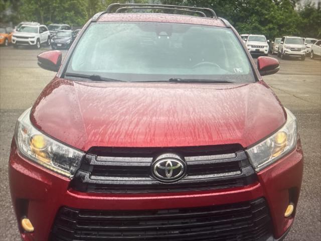 used 2017 Toyota Highlander car, priced at $23,903