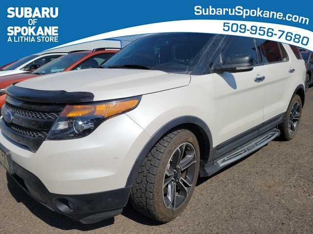 used 2014 Ford Explorer car