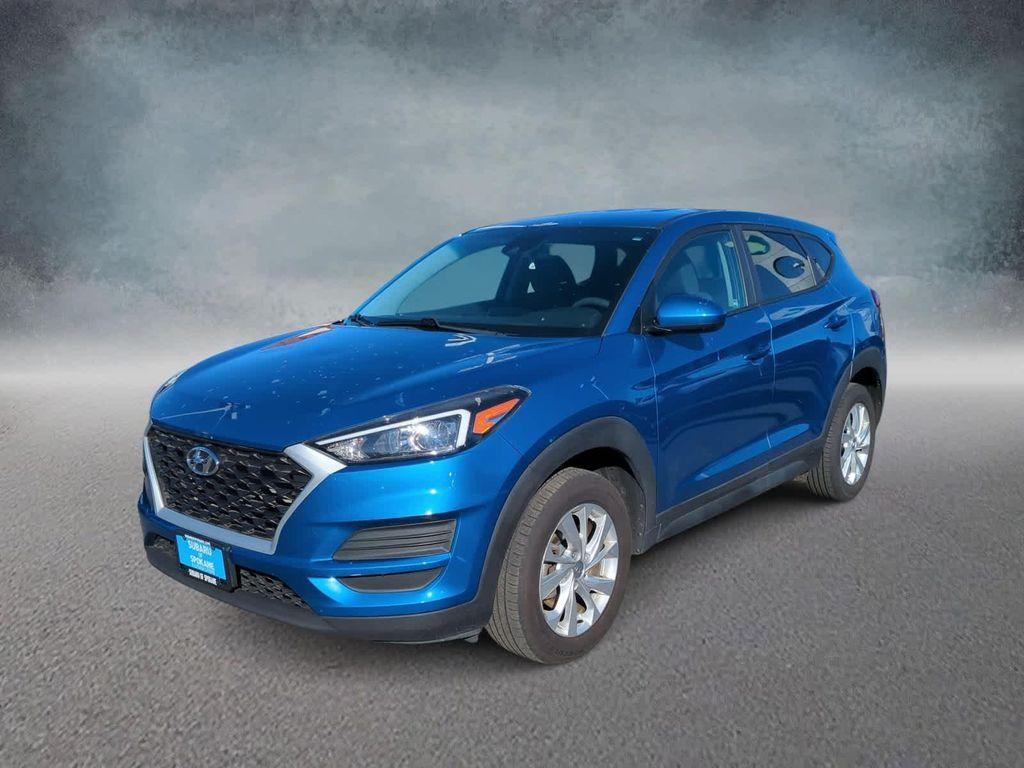 used 2019 Hyundai Tucson car, priced at $16,740