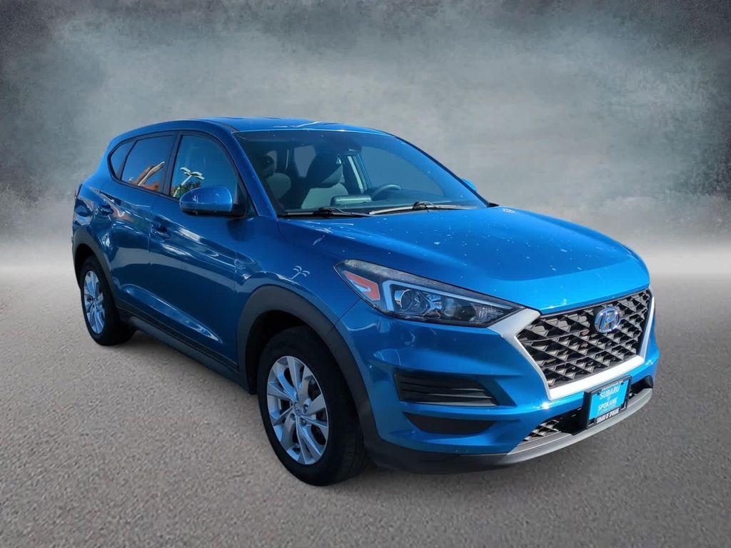used 2019 Hyundai Tucson car, priced at $16,740