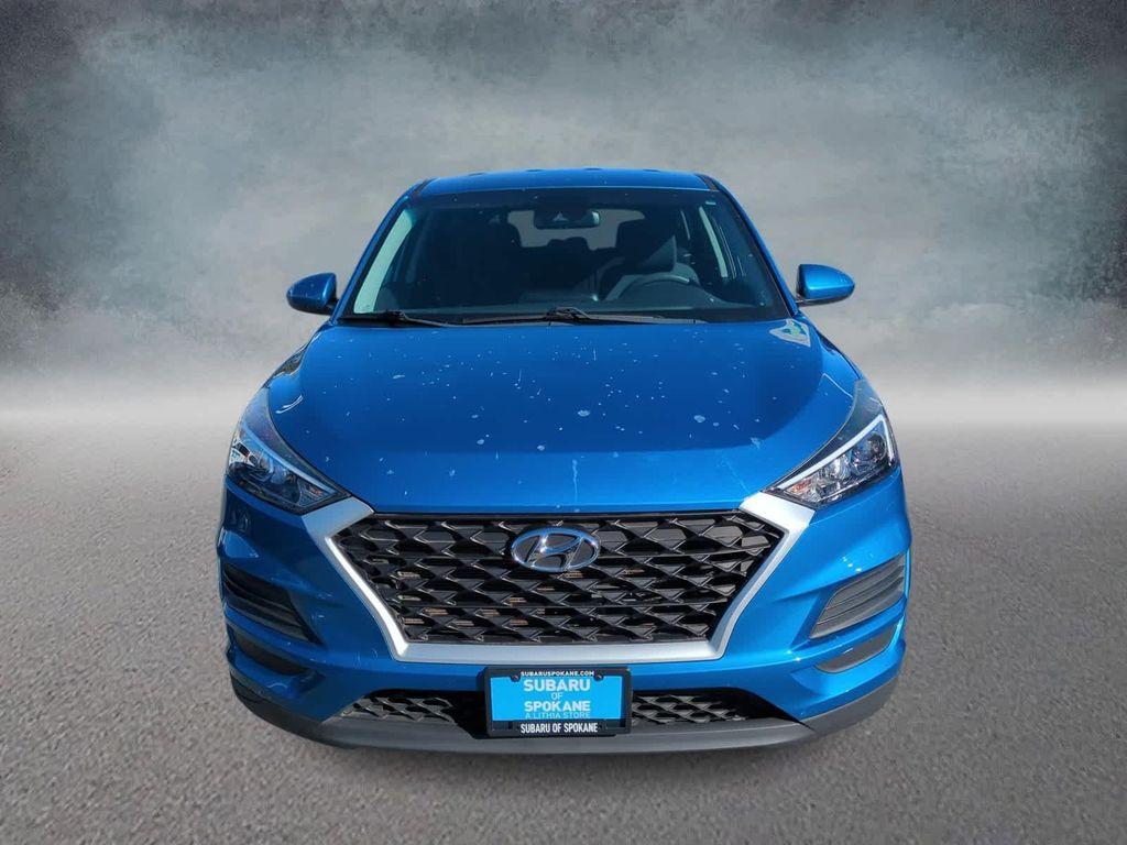 used 2019 Hyundai Tucson car, priced at $16,740
