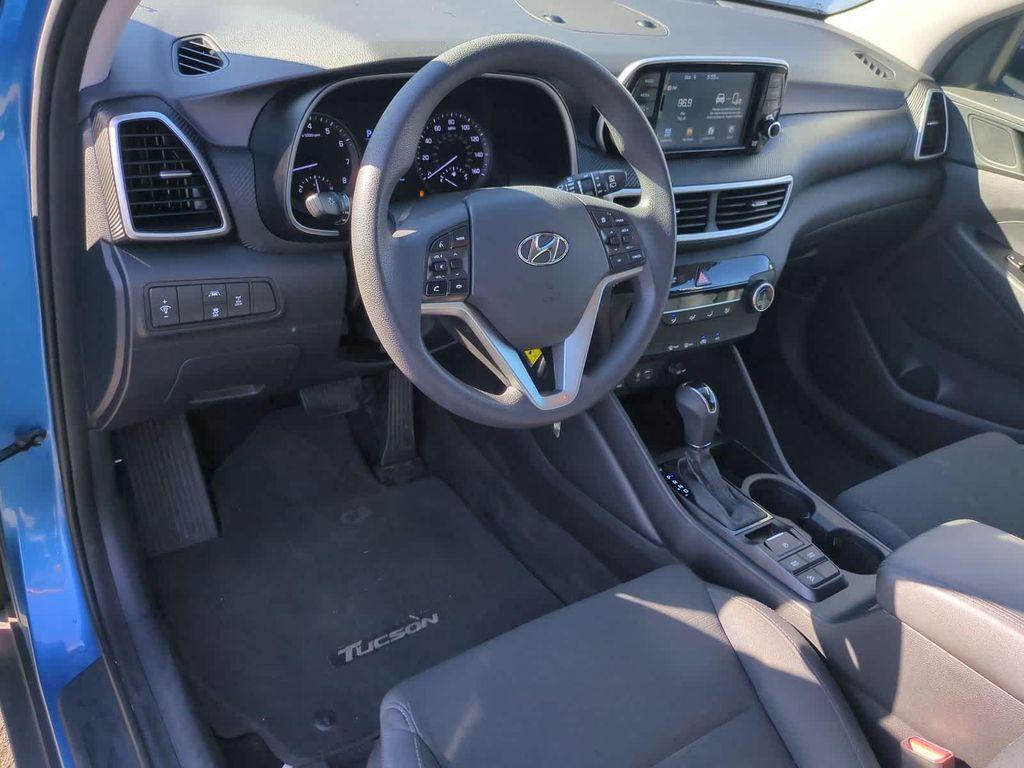 used 2019 Hyundai Tucson car, priced at $16,740