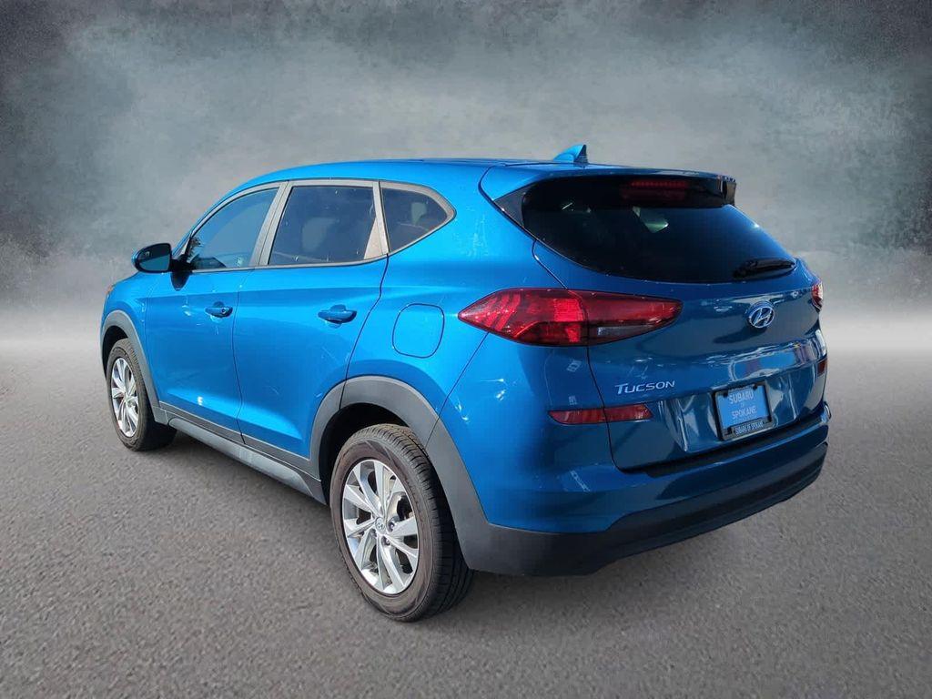 used 2019 Hyundai Tucson car, priced at $16,740