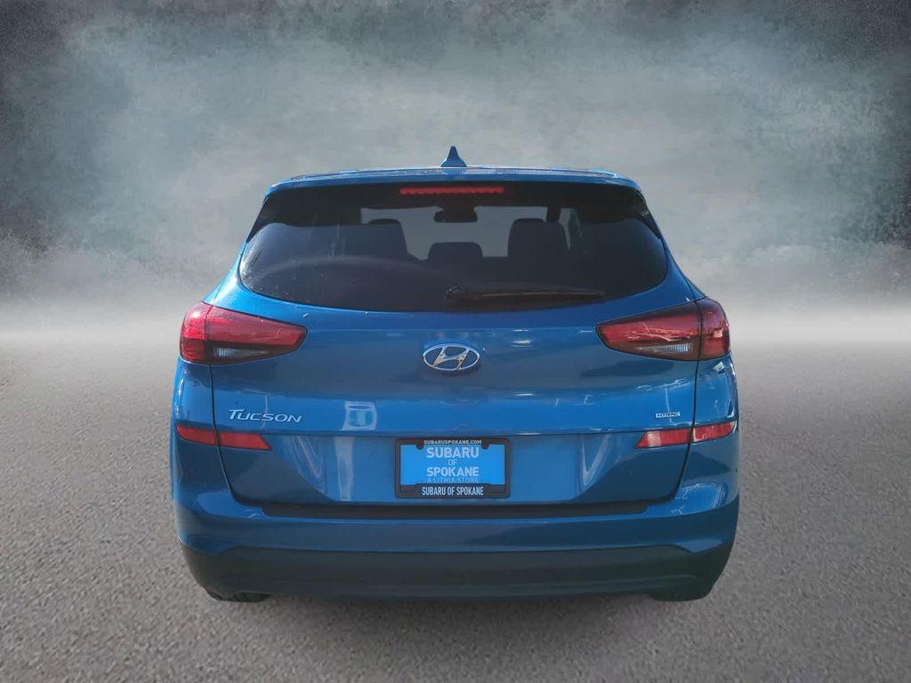 used 2019 Hyundai Tucson car, priced at $16,740