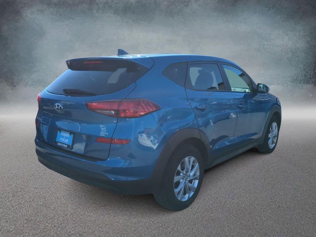 used 2019 Hyundai Tucson car, priced at $16,740