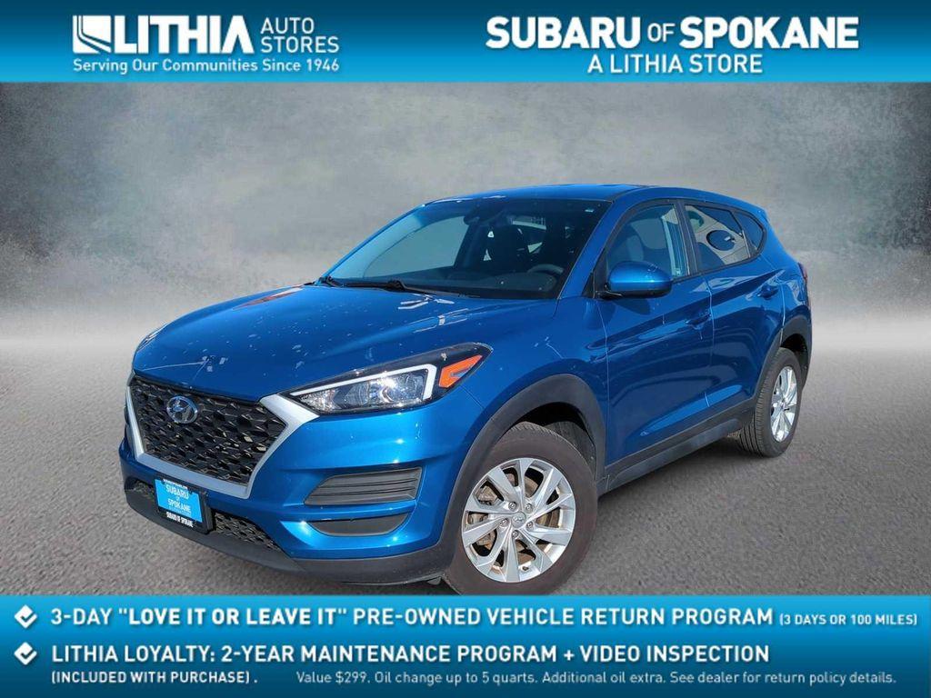 used 2019 Hyundai Tucson car, priced at $16,740