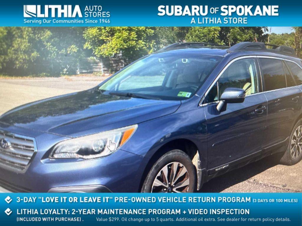 used 2016 Subaru Outback car, priced at $15,995