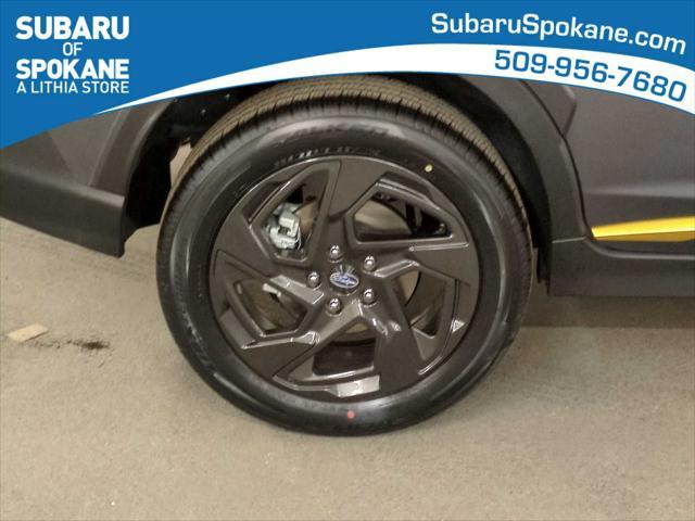 new 2025 Subaru Crosstrek car, priced at $31,434