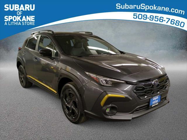 new 2025 Subaru Crosstrek car, priced at $31,434