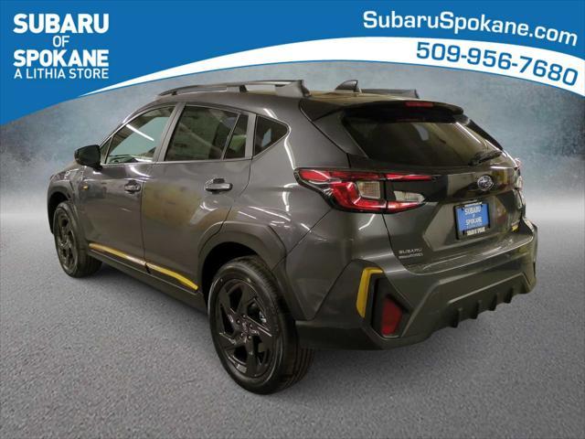 new 2025 Subaru Crosstrek car, priced at $31,434