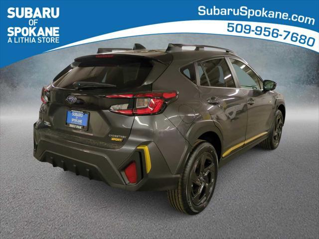new 2025 Subaru Crosstrek car, priced at $31,434