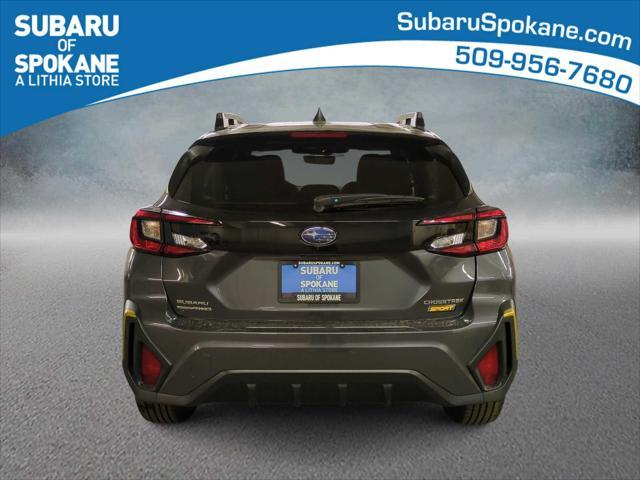 new 2025 Subaru Crosstrek car, priced at $31,434