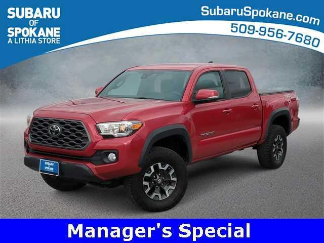 used 2020 Toyota Tacoma car, priced at $31,499