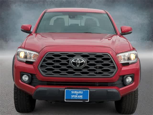 used 2020 Toyota Tacoma car, priced at $33,480