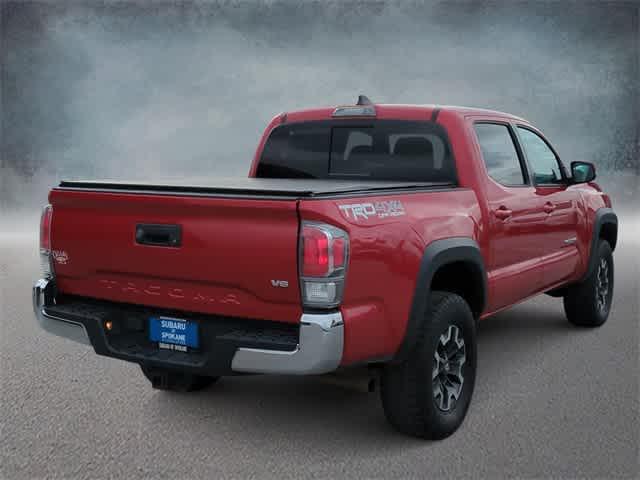 used 2020 Toyota Tacoma car, priced at $33,480