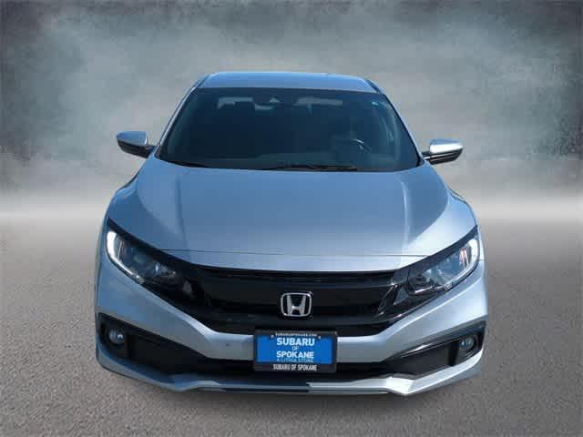 used 2021 Honda Civic car, priced at $18,499