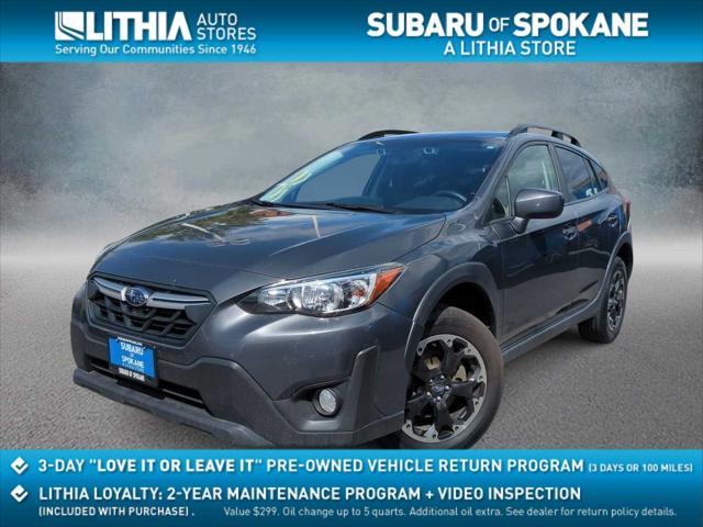used 2021 Subaru Crosstrek car, priced at $23,916