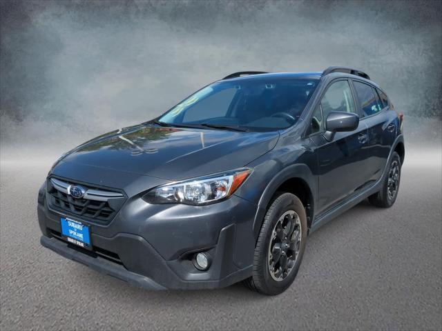 used 2021 Subaru Crosstrek car, priced at $23,916