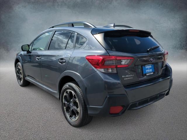 used 2021 Subaru Crosstrek car, priced at $23,916