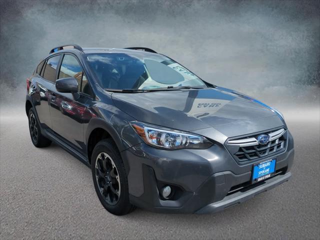used 2021 Subaru Crosstrek car, priced at $23,916