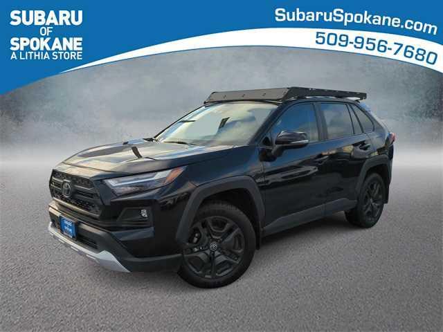 used 2022 Toyota RAV4 car, priced at $27,498