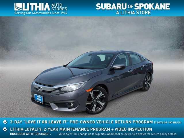 used 2016 Honda Civic car, priced at $15,899