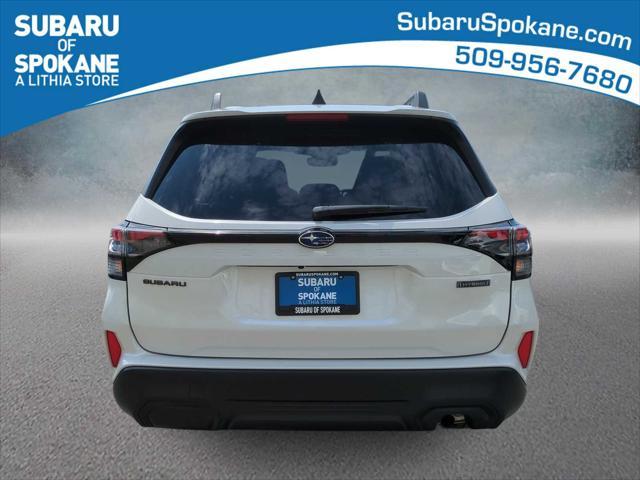 new 2025 Subaru Forester Hybrid car, priced at $34,674