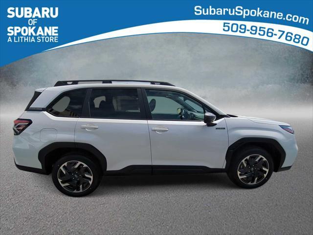 new 2025 Subaru Forester Hybrid car, priced at $34,674