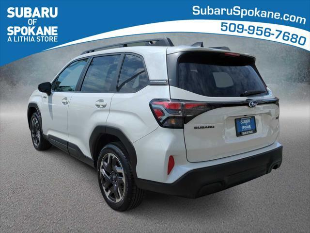 new 2025 Subaru Forester Hybrid car, priced at $34,674