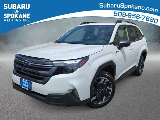new 2025 Subaru Forester Hybrid car, priced at $34,674