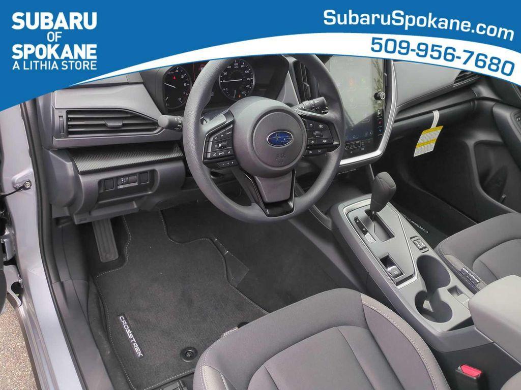 new 2025 Subaru Crosstrek car, priced at $30,470