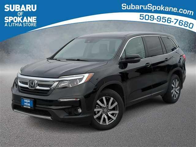 used 2020 Honda Pilot car, priced at $26,758