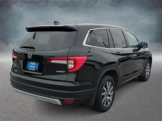 used 2020 Honda Pilot car, priced at $26,758