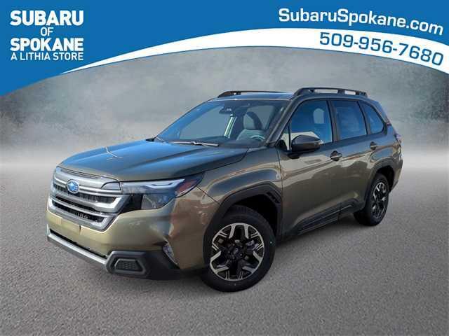 new 2025 Subaru Forester car, priced at $33,077